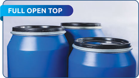 FULL OPEN TOP